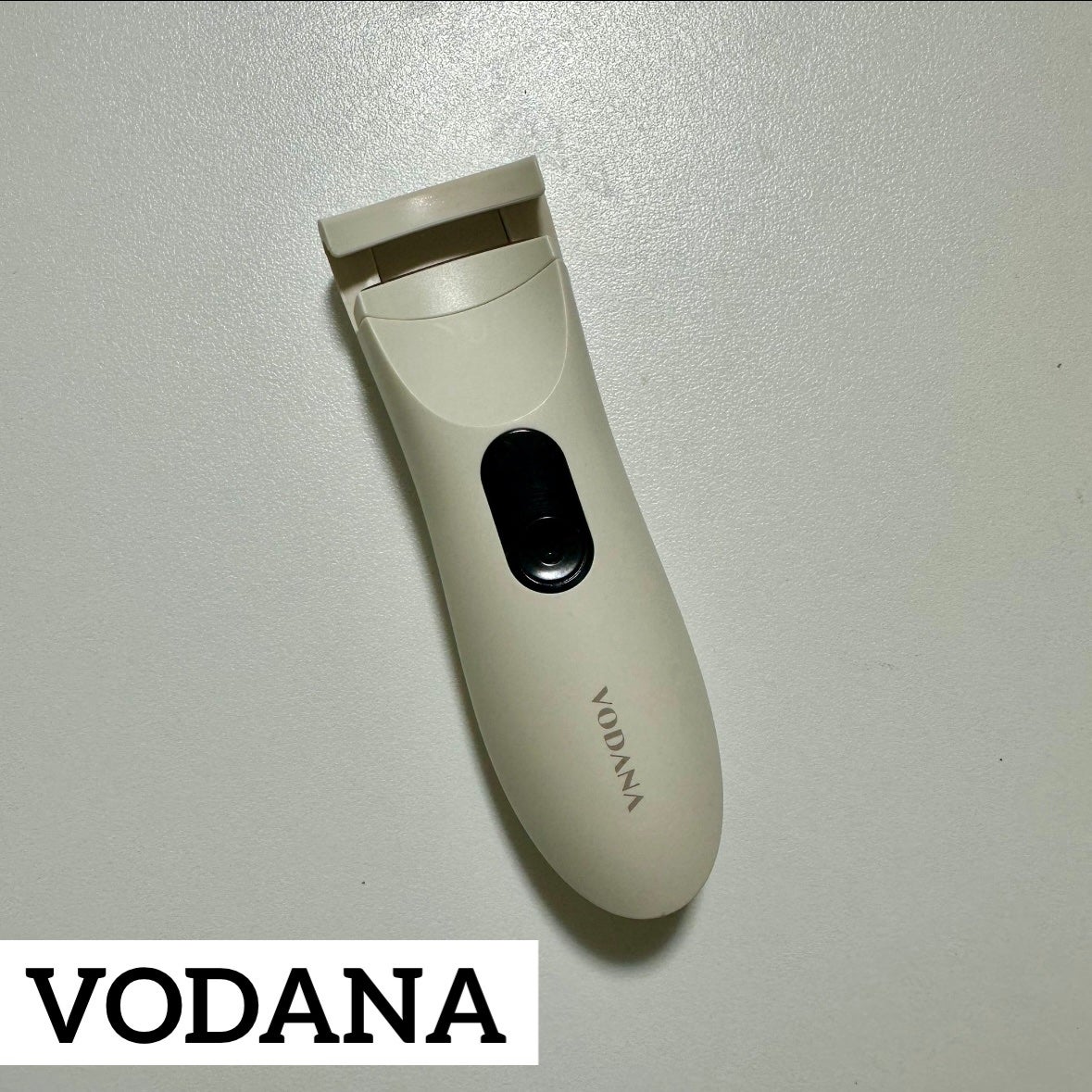 グラムパワーロングラスティング ヒーテッドアイラッシュカーラー/VODANA (ボダナ)/ホットビューラーを使ったクチコミ(1枚目)