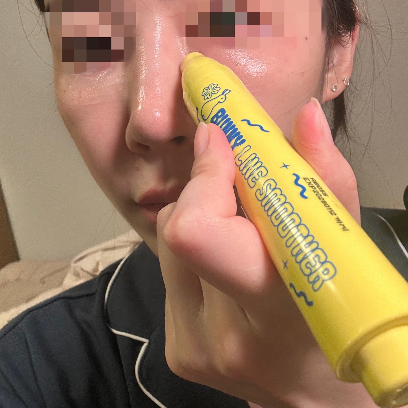 Bunny Line Smoother/CHASIN'RABBITS/アイケア・アイクリームを使ったクチコミ(5枚目)