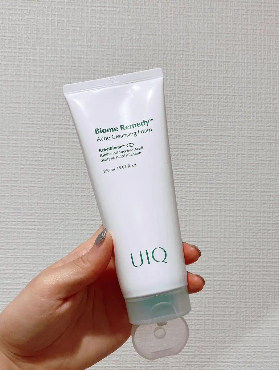 バイオームレメディアクネクレンジングフォーム/UIQ/洗顔フォームを使ったクチコミ(2枚目)