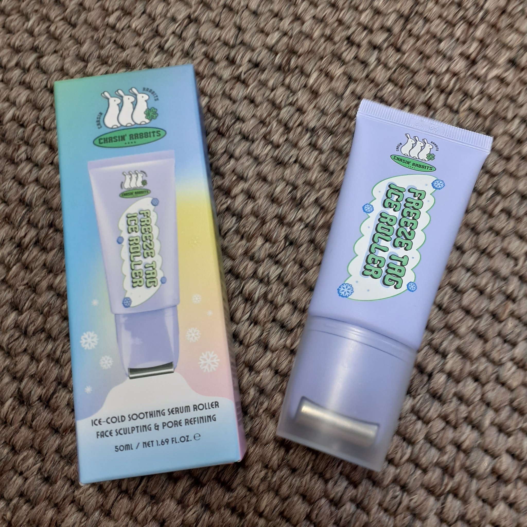 フリーズタグアイスローラー/CHASIN'RABBITS/美容液を使ったクチコミ（1枚目）