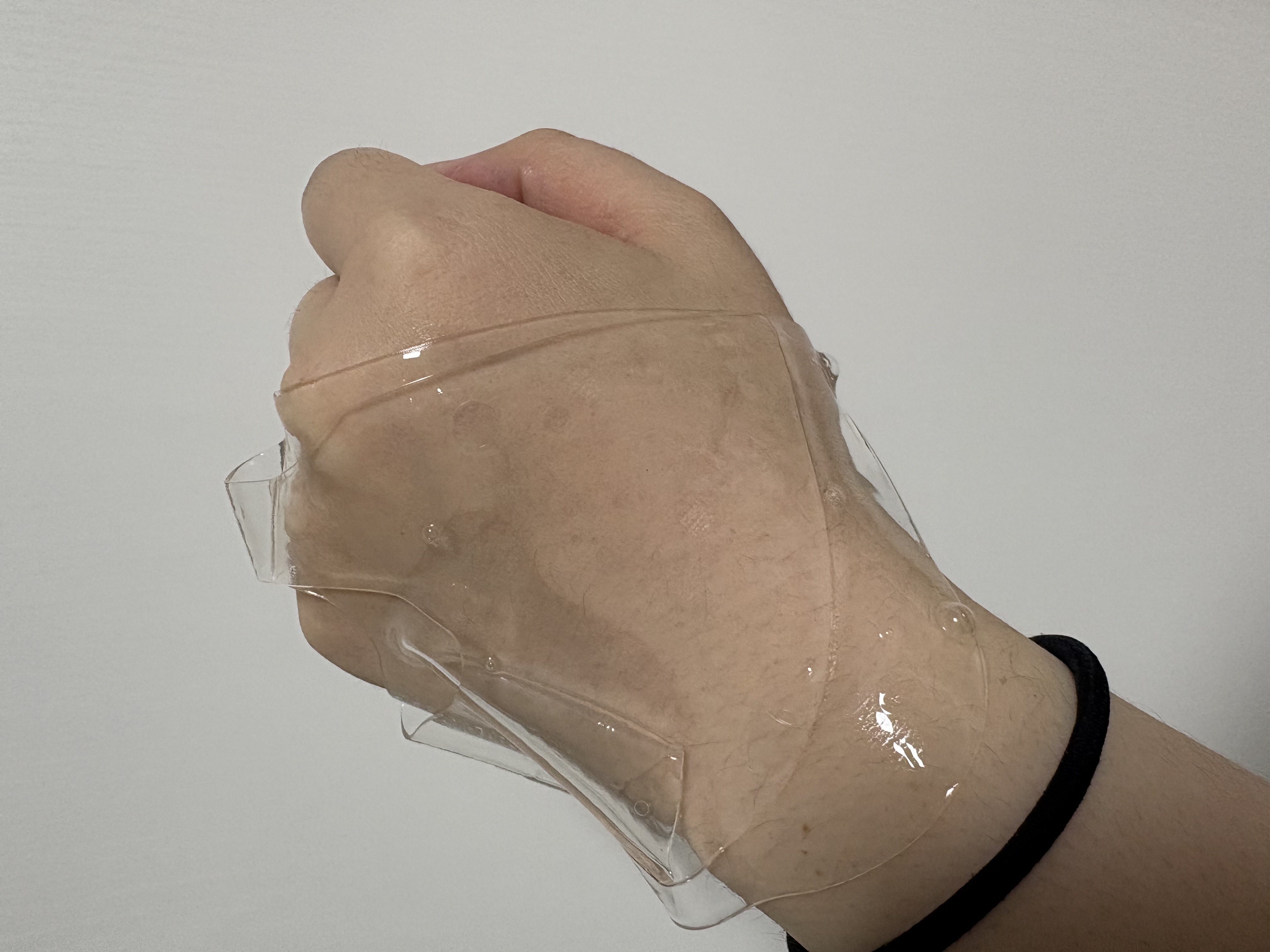 グルタチオンフィルムコラーゲンマスク/Abib /シートマスク・パックを使ったクチコミ（2枚目）