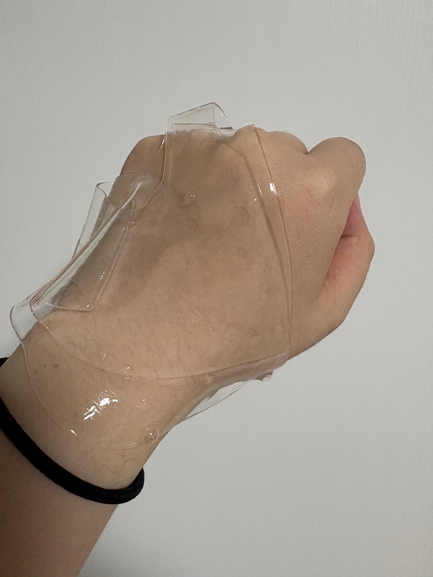 グルタチオンフィルムコラーゲンマスク/Abib /シートマスク・パックを使ったクチコミ(2枚目)