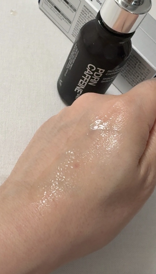 PDRNカフェインショット/IOPE/美容液を使ったクチコミ（3枚目）