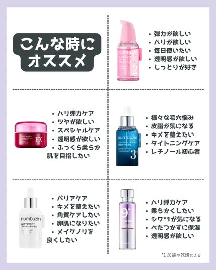 9番 NMNバイオリフト濃縮美容液/numbuzin/美容液を使ったクチコミ(8枚目)