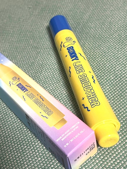 Bunny Line Smoother/CHASIN'RABBITS/アイケア・アイクリームを使ったクチコミ(1枚目)