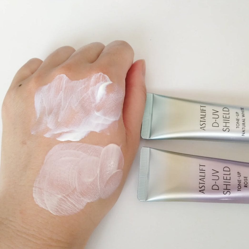 アスタリフト D-UVシールド トーンアップ/アスタリフト/日焼け止め・UVケアを使ったクチコミ(5枚目)