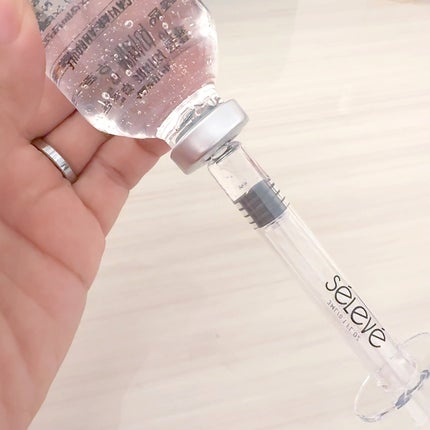 グロウキャビアアンプル/SELEVE/美容液を使ったクチコミ(3枚目)