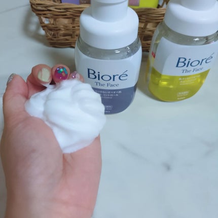 ビオレ ザフェイス 泡洗顔料 オイルコントロール/ビオレ/泡洗顔を使ったクチコミ(4枚目)