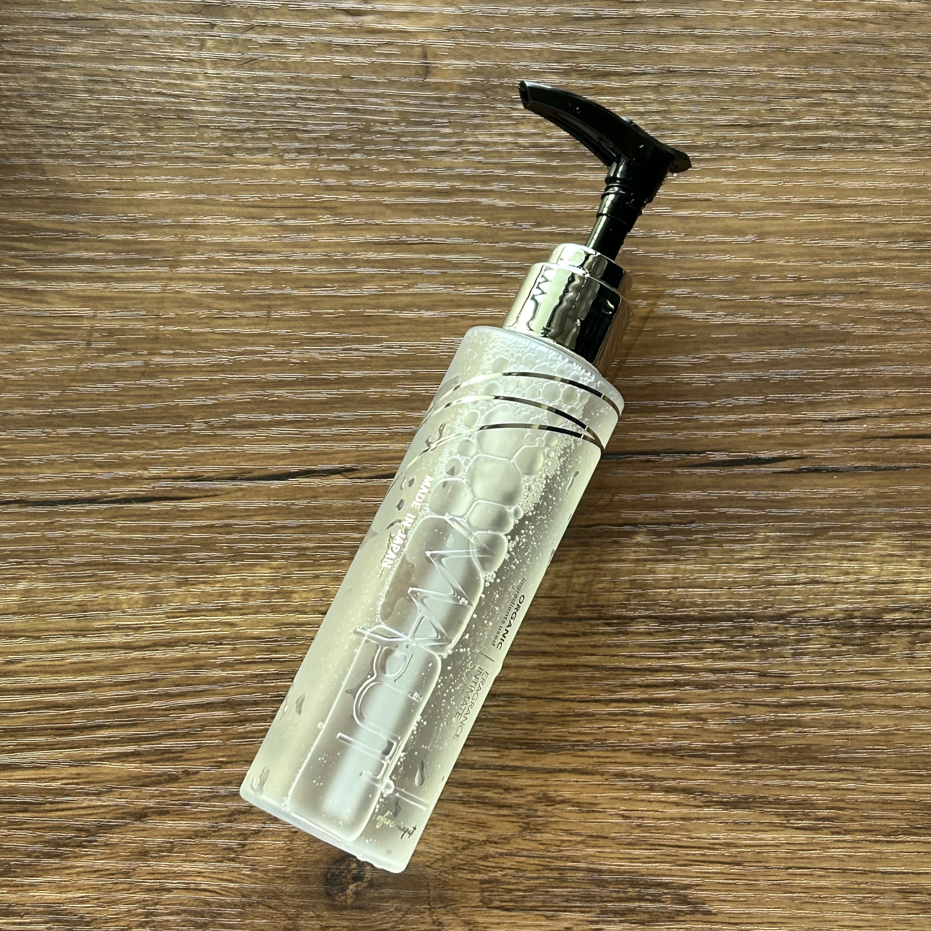 オーガニックフレグランスインティメイトソープ MAPUTI/MAPUTI/デリケートゾーンケアを使ったクチコミ（1枚目）