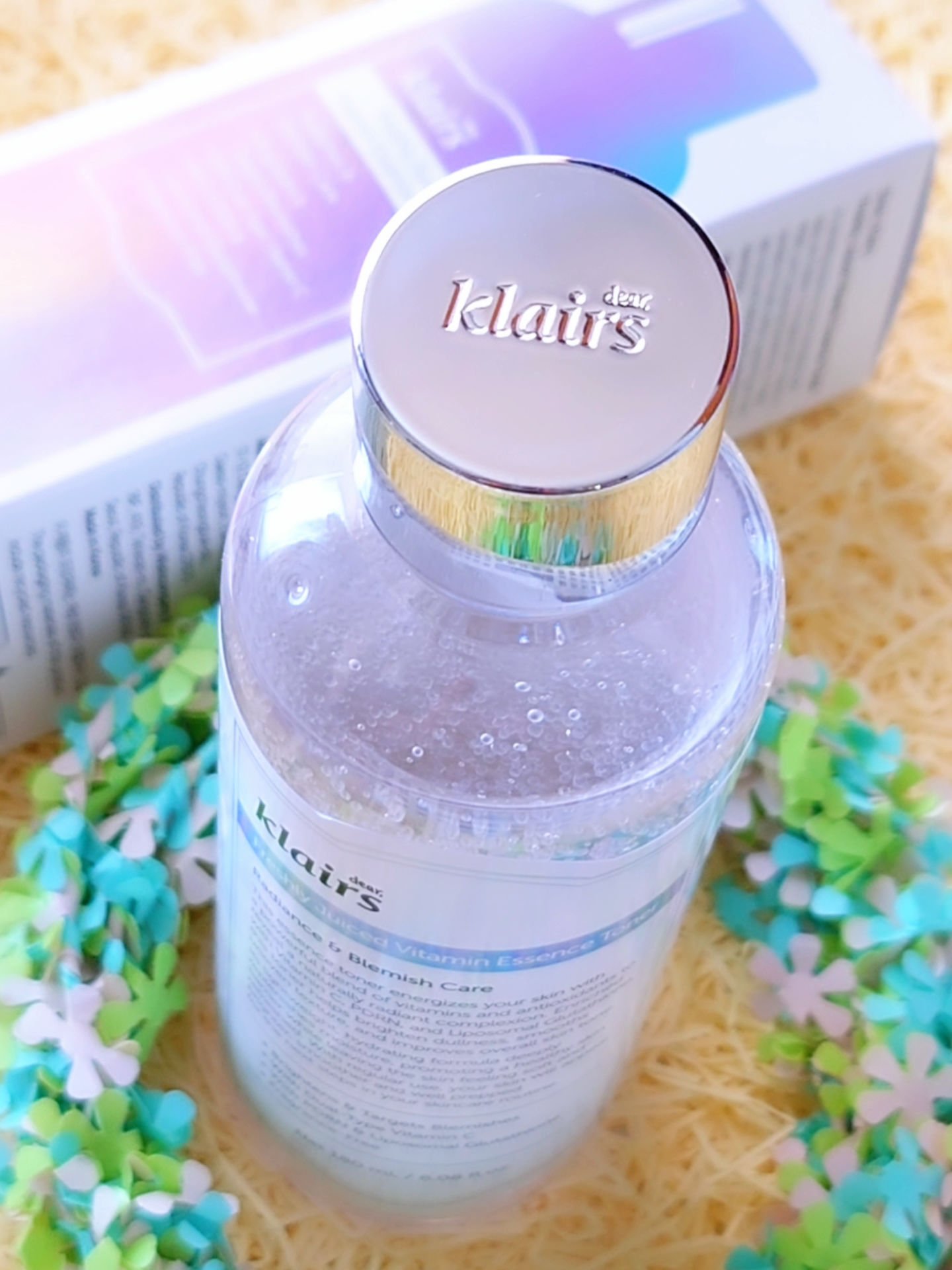 PDRN ビタグル カプセル 化粧水/Klairs/化粧水を使ったクチコミ（2枚目）