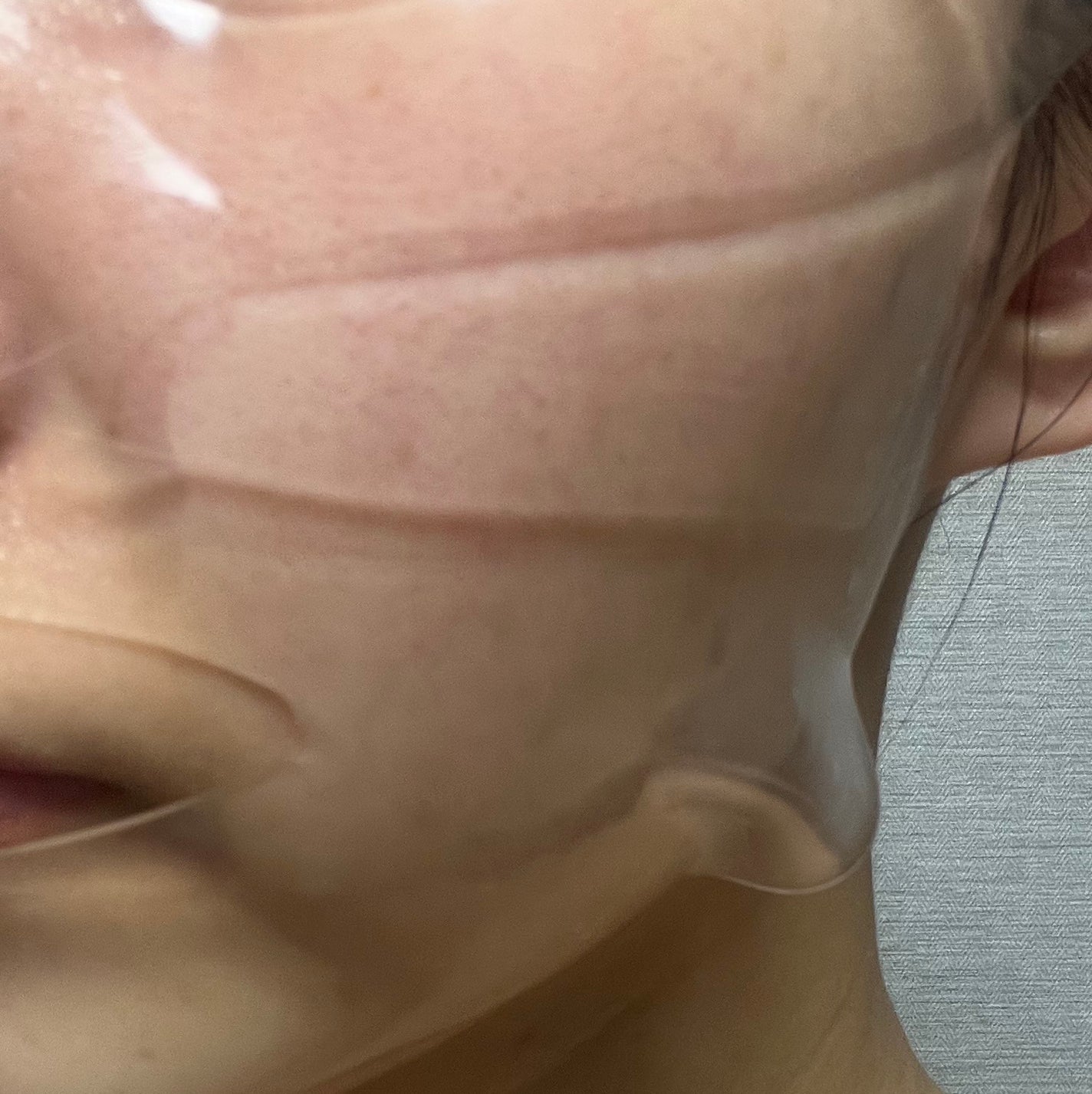 グルタチオンフィルムコラーゲンマスク/Abib /シートマスク・パックを使ったクチコミ(3枚目)