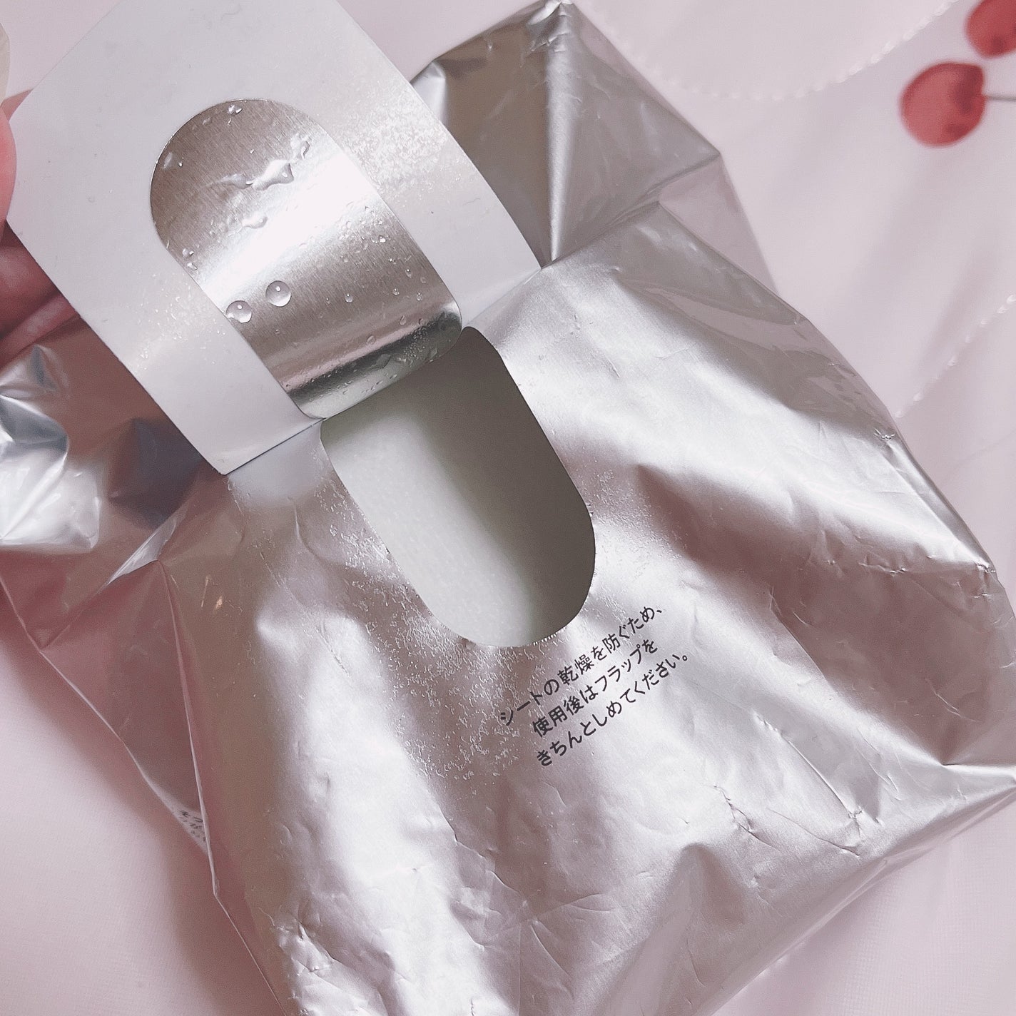 クリアシャワーシートN (クール) /エージーデオ24/ボディシートを使ったクチコミ(2枚目)