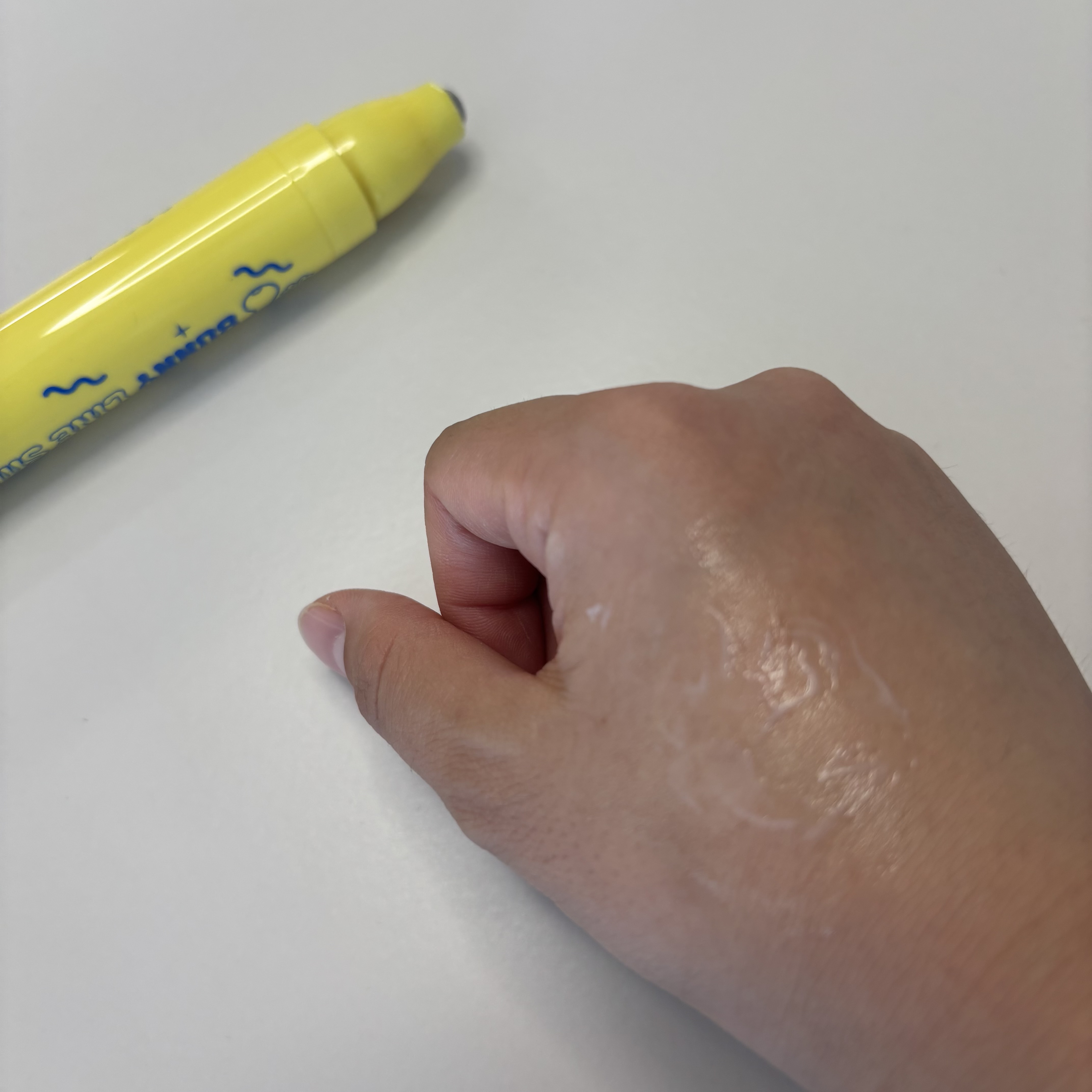 Bunny Line Smoother/CHASIN'RABBITS/アイケア・アイクリームを使ったクチコミ（3枚目）