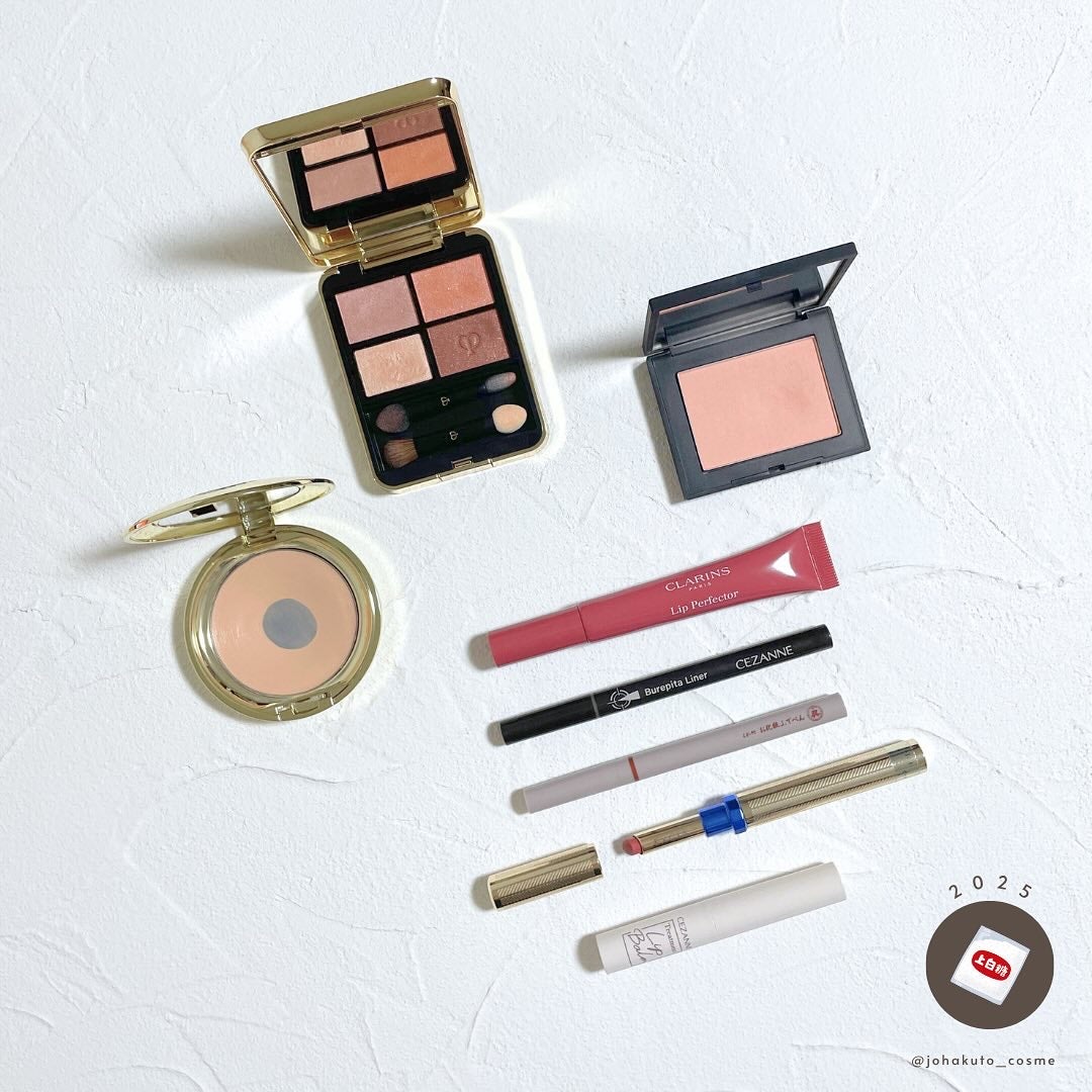 オンブルクルールクアドリ/クレ・ド・ポー ボーテ/アイシャドウパレットを使ったクチコミ(1枚目)