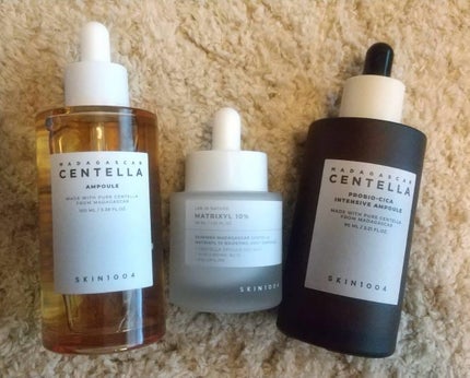 プロバイオシカ インテンシブ アンプル/SKIN1004/美容液を使ったクチコミ(1枚目)