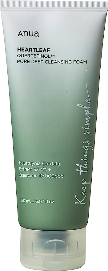 ドクダミポアディープクレンジングフォーム Anua