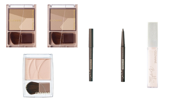 セザンヌから2025年秋コスメとしてベースメイクを中心に新作アイテムが続々登場!