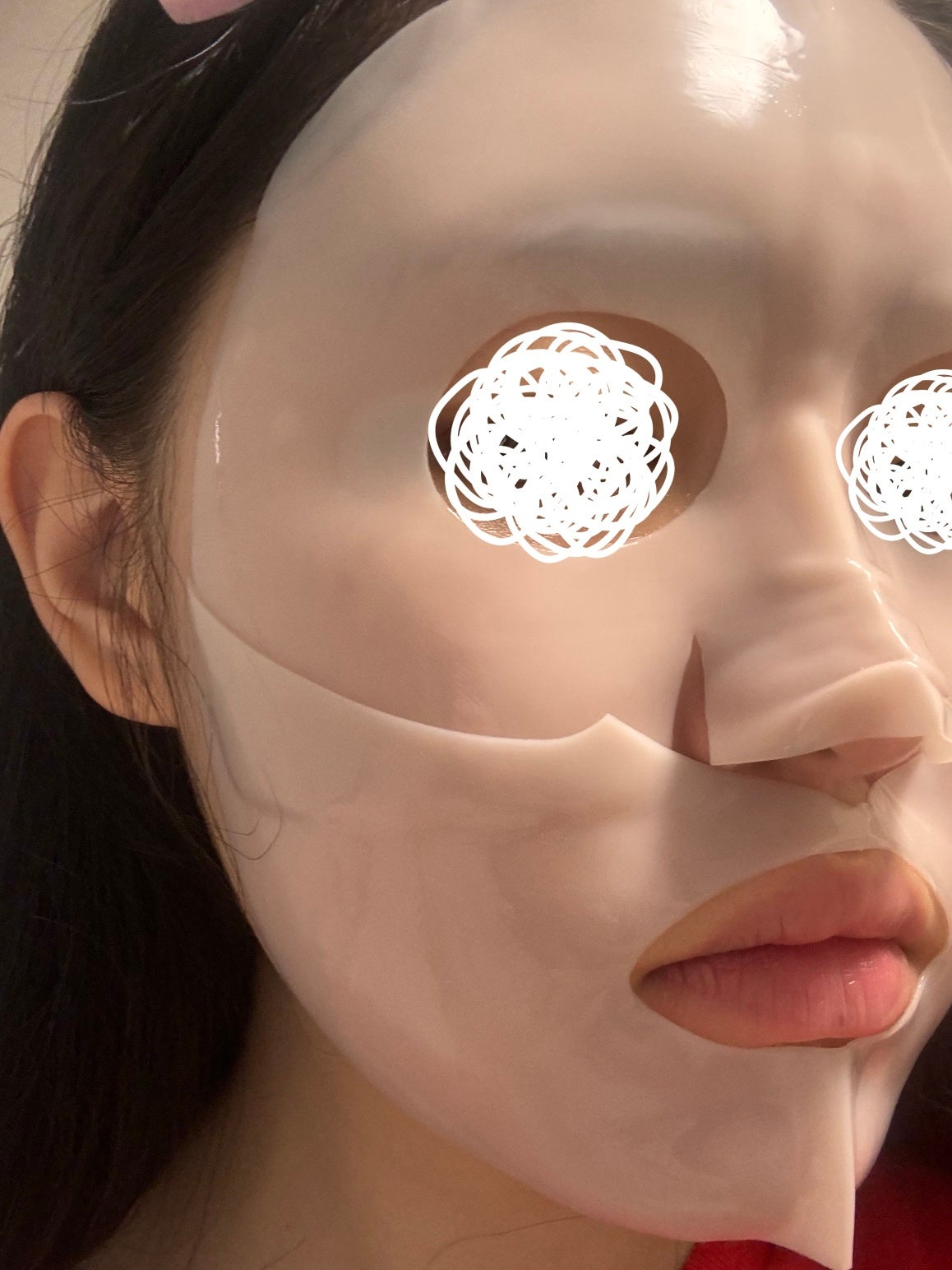 RXザ・アルファ アルブチン ハイドロゲルパック/COSRX/シートマスク・パックを使ったクチコミ(3枚目)