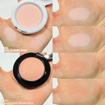 M·A·C ミネラライズ ブラッシュ/M・A・C/パウダーチークを使ったクチコミ(4枚目)