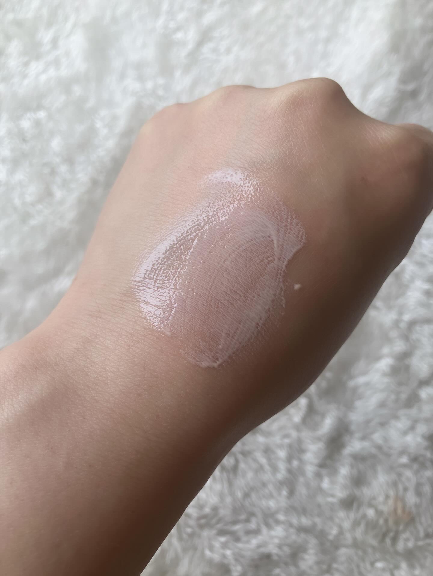 ウォータフルトーンアップサンクリーム/ダルバ/日焼け止めクリームを使ったクチコミ（3枚目）