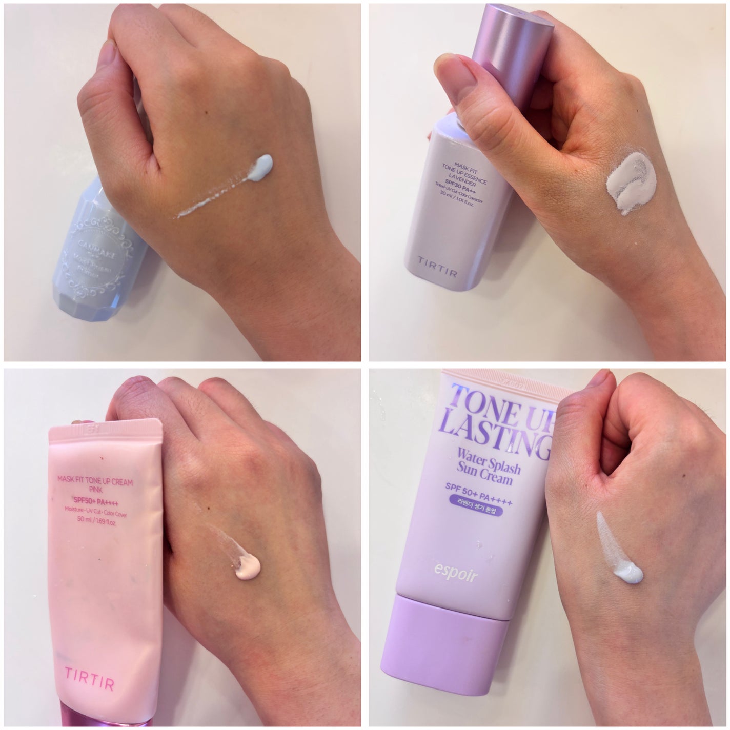 マスクフィットトーンアップエッセンス/TIRTIR(ティルティル)/化粧下地を使ったクチコミ(1枚目)