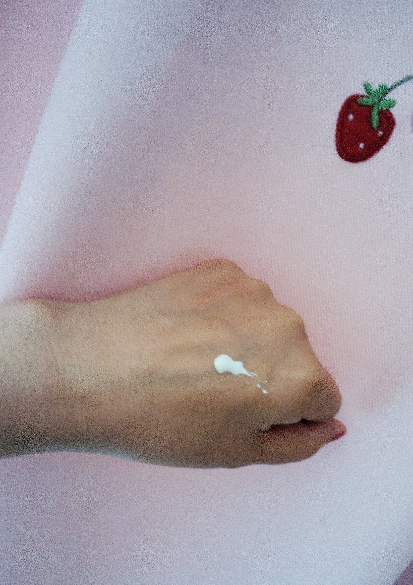 クリーンティーツリーリポソームトーンアップサンクリーム(グリーン)/ダルバ/日焼け止めクリームを使ったクチコミ(2枚目)