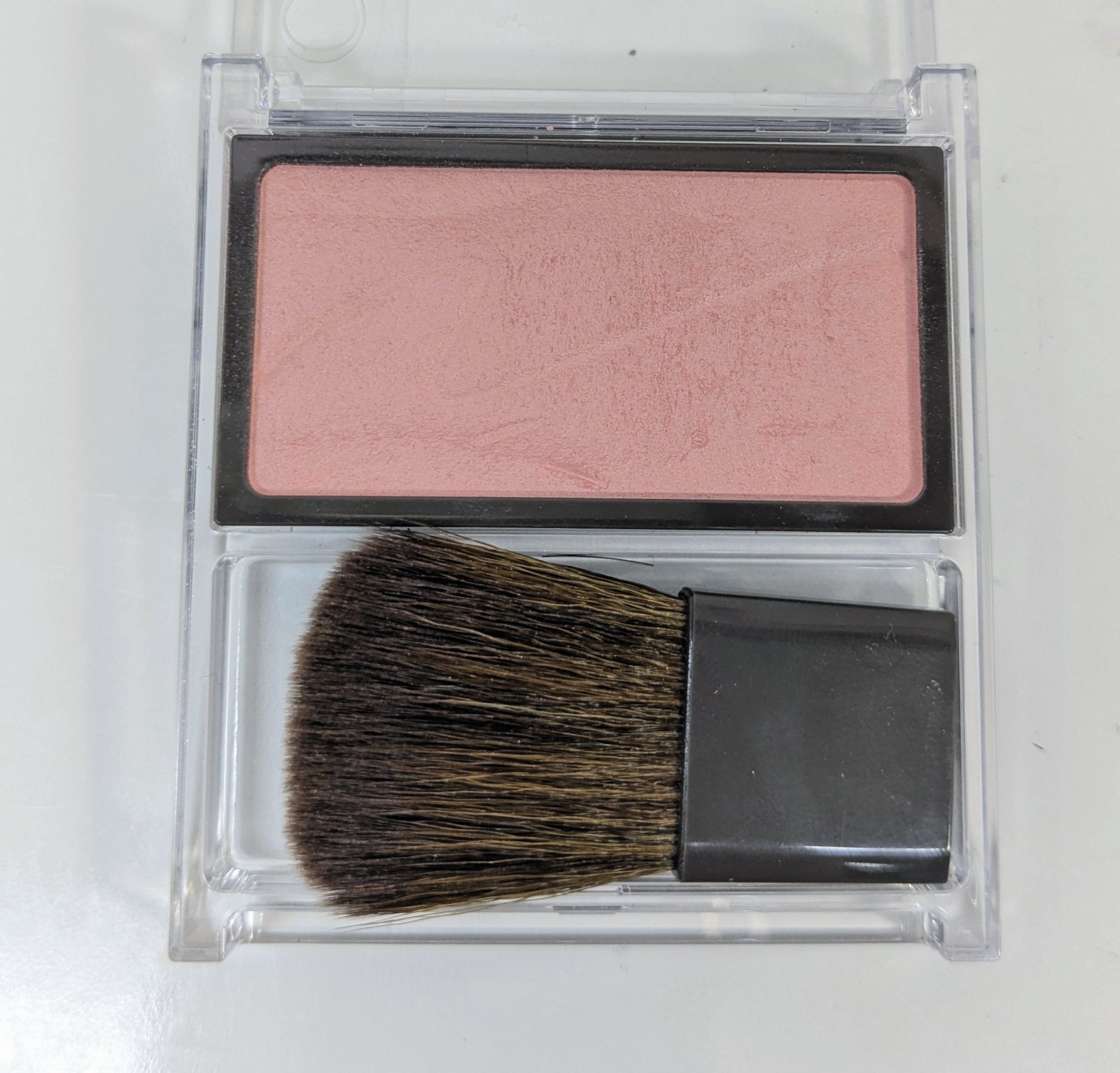 チークブラッシュ/CEZANNE/パウダーチークを使ったクチコミ（1枚目）