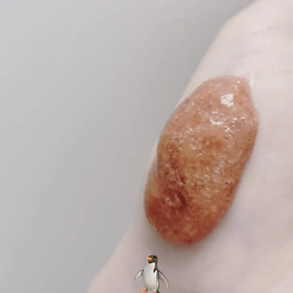 オリジナルボディスクラブ ホワイトムスク/plu/ボディスクラブを使ったクチコミ(3枚目)