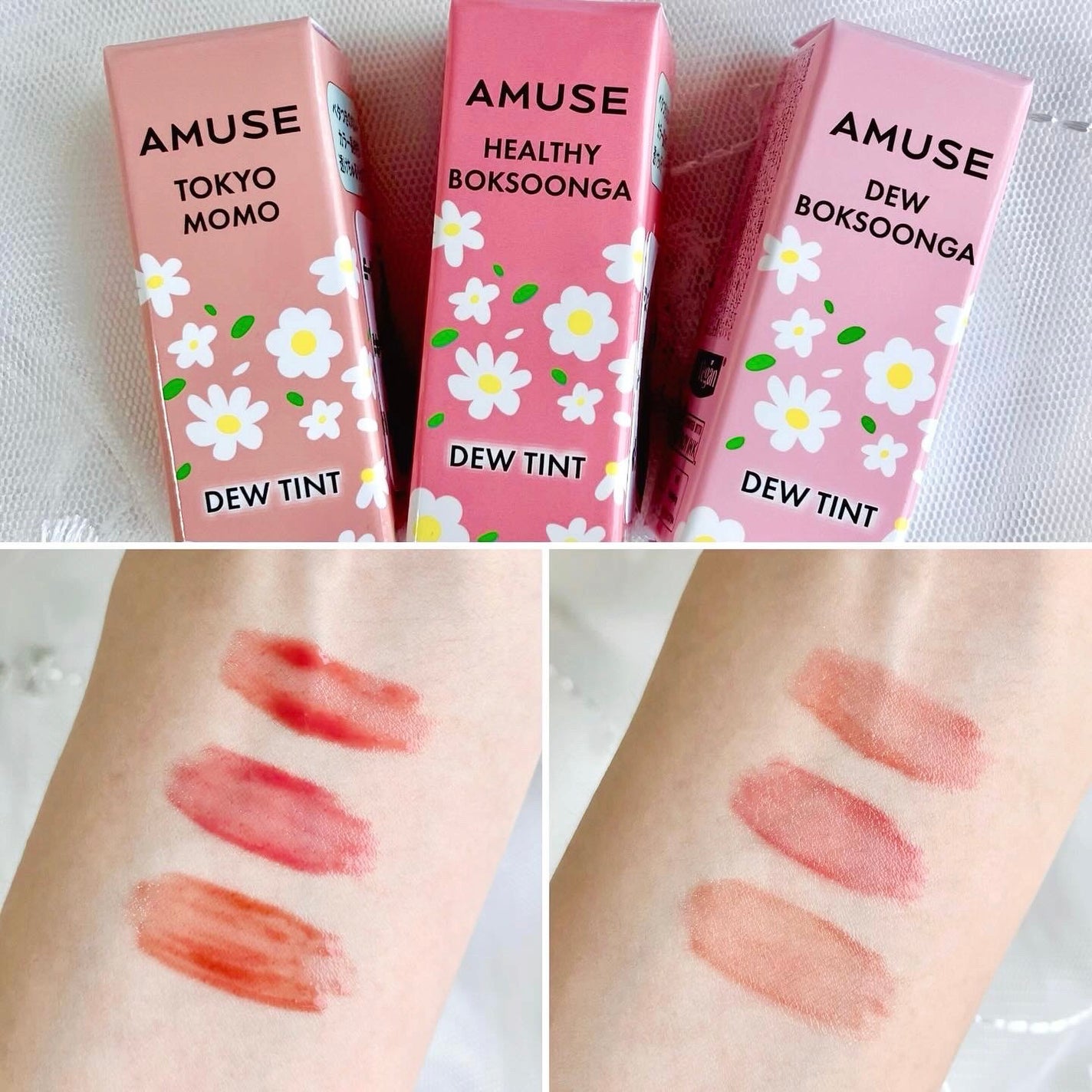 デューティント/AMUSE/リップティントを使ったクチコミ(4枚目)