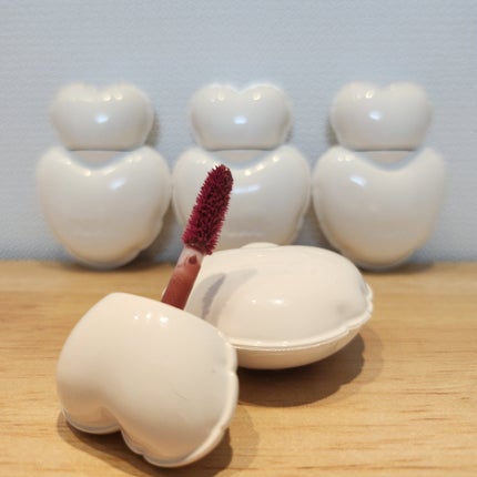 ネーミング グロウ ハートリップティント/NAMING./リップティントを使ったクチコミ(1枚目)