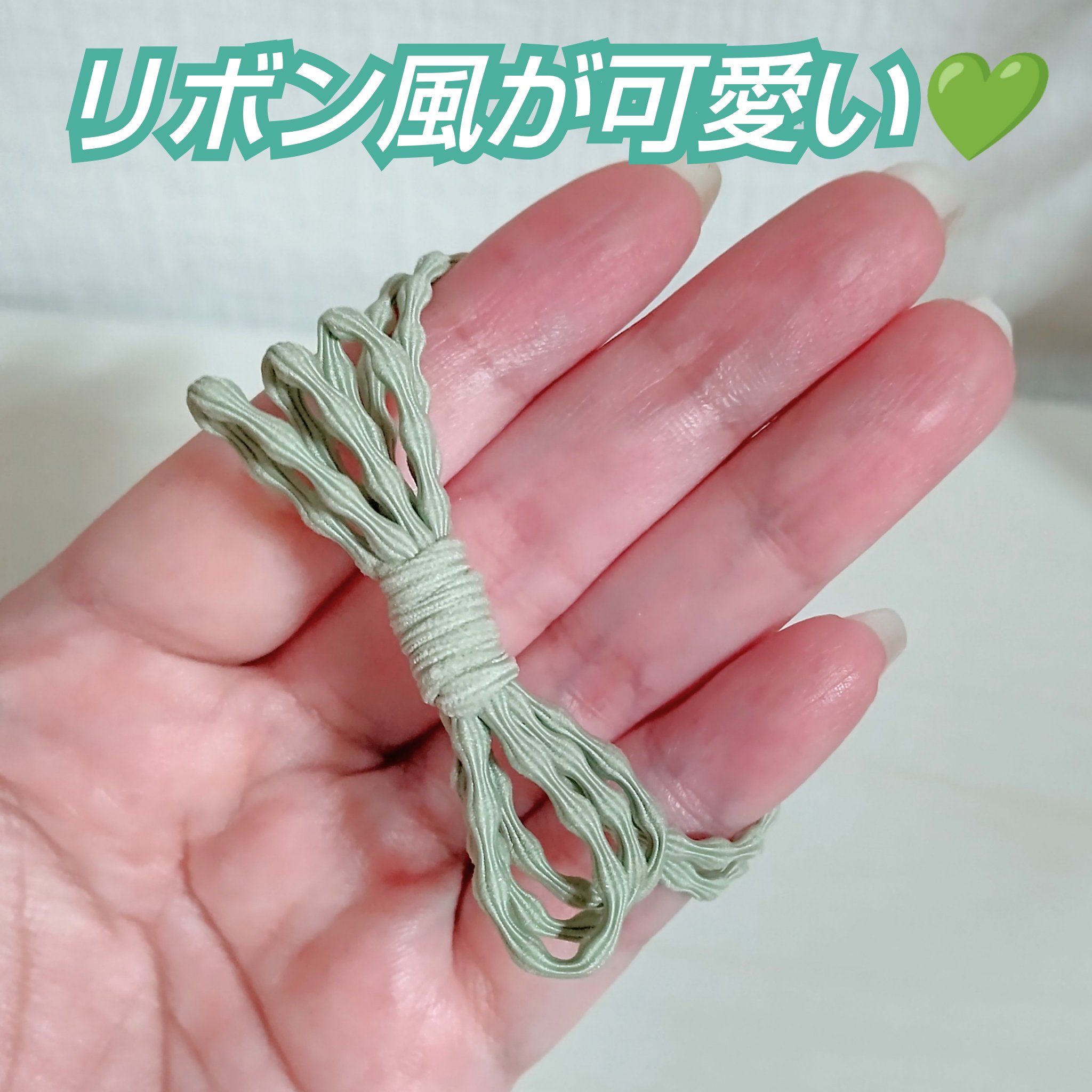 ヘアアクセサリー/セリア/ヘアアクセサリーを使ったクチコミ（3枚目）