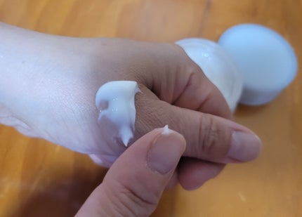 スネイルコラーゲンアクティブクリーム/It's skin/フェイスクリームを使ったクチコミ(3枚目)