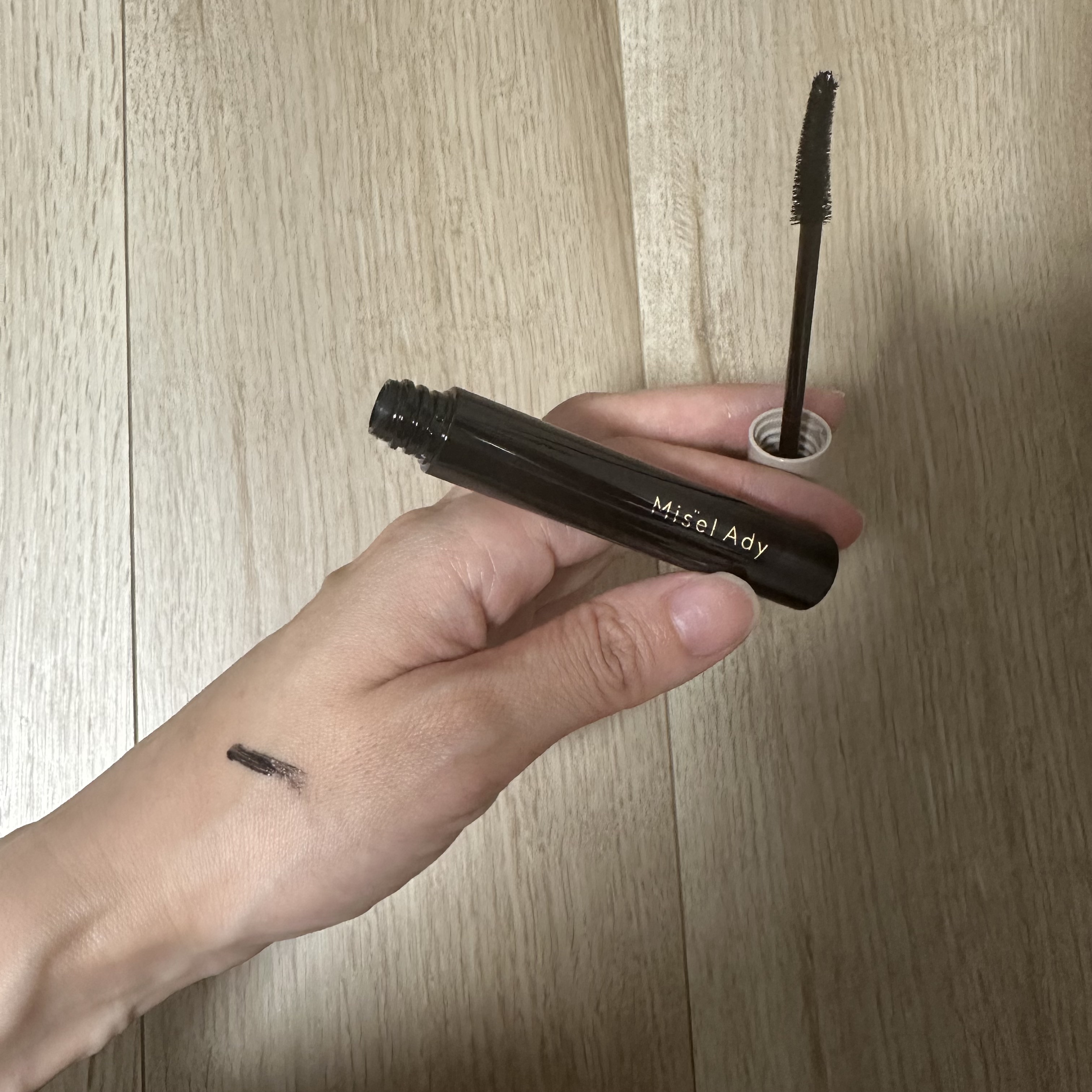ミゼルエディ カールアップマスカラ ロング/ミゼルエディ/マスカラを使ったクチコミ（3枚目）