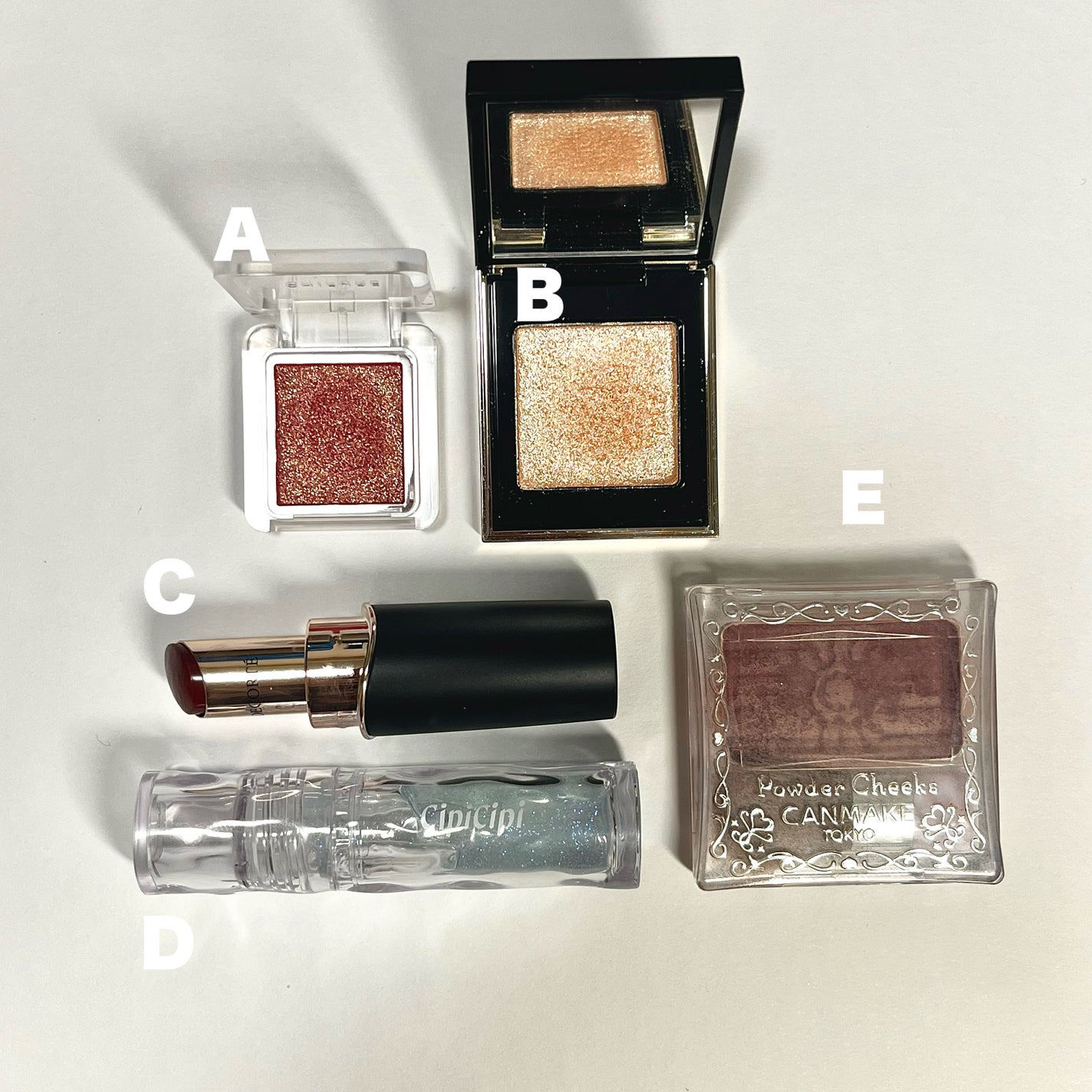 【旧品】パウダーチークス/キャンメイク/パウダーチークを使ったクチコミ(2枚目)