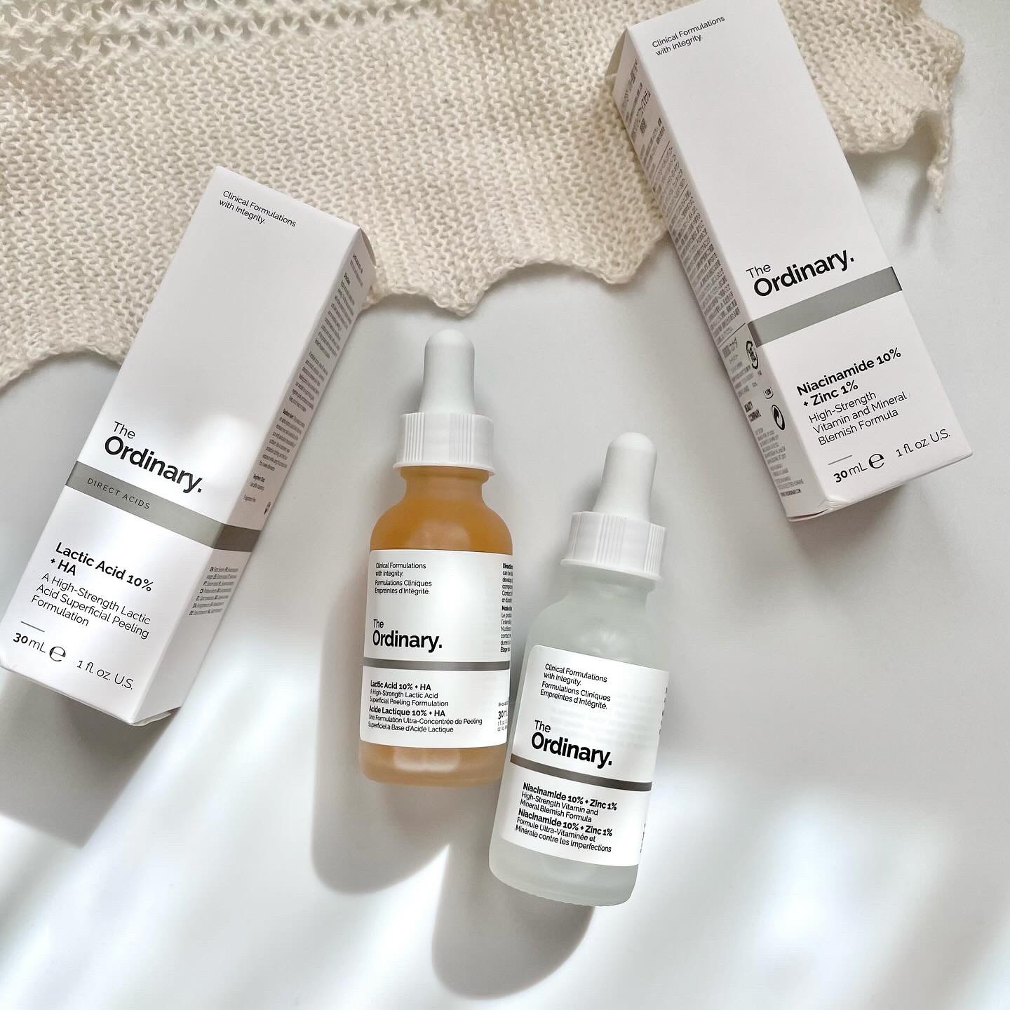 N10+Z1フェイスセラム /The Ordinary/美容液を使ったクチコミ（1枚目）