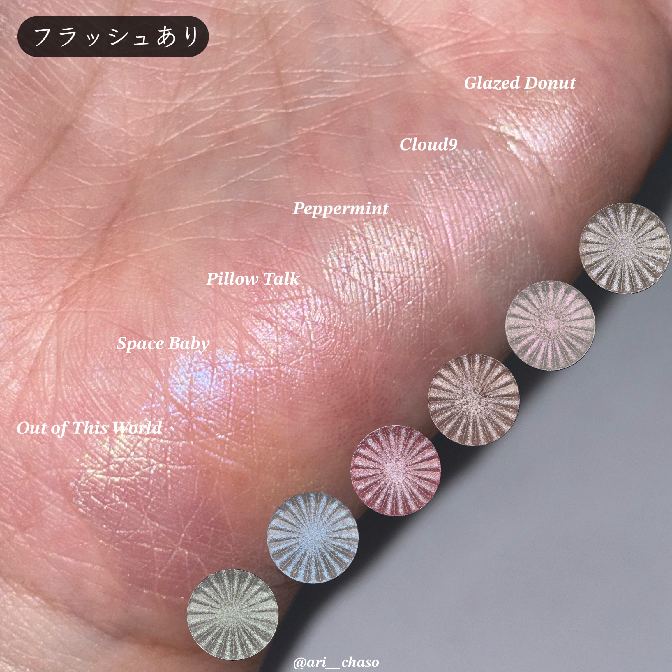 OFRA mini Highlighter/Ofra Cosmetics/パウダーハイライトを使ったクチコミ（2枚目）