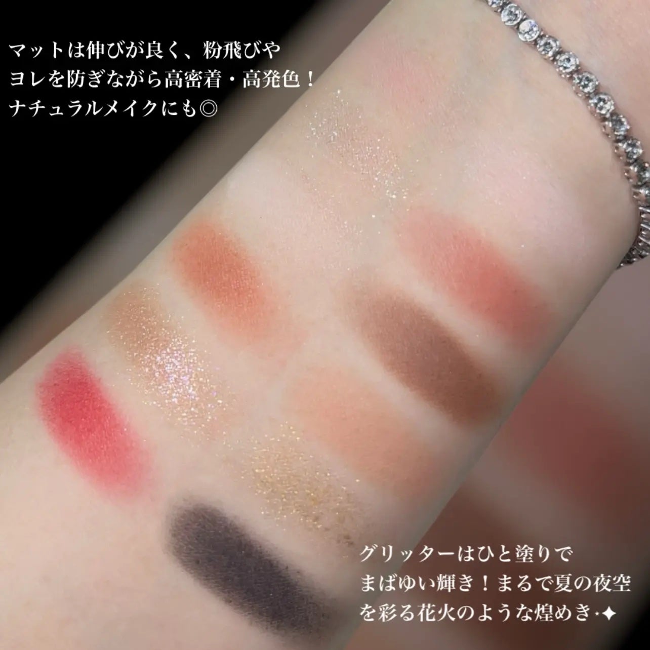 エクスプローラ12色 動物アイシャドウパレット/PERFECT DIARY/アイシャドウパレットを使ったクチコミ(4枚目)