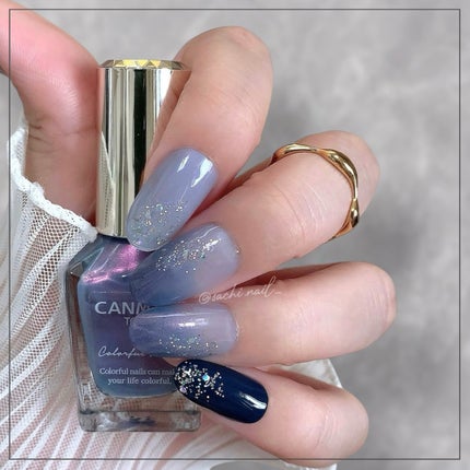 カラフルネイルズ/キャンメイク/マニキュアを使ったクチコミ(5枚目)