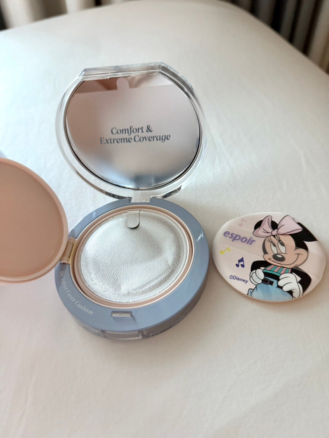 ビーベルベットカバークッション/espoir/クッションファンデーションを使ったクチコミ(4枚目)