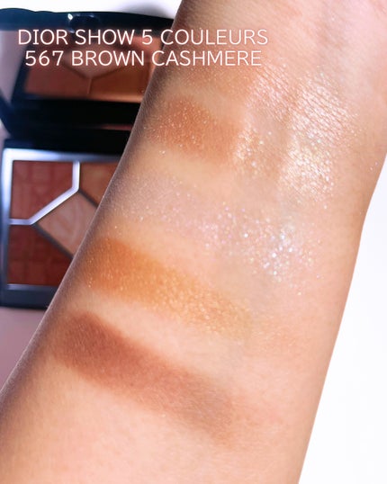 ディオールショウ サンク クルール/Dior/アイシャドウを使ったクチコミ(4枚目)