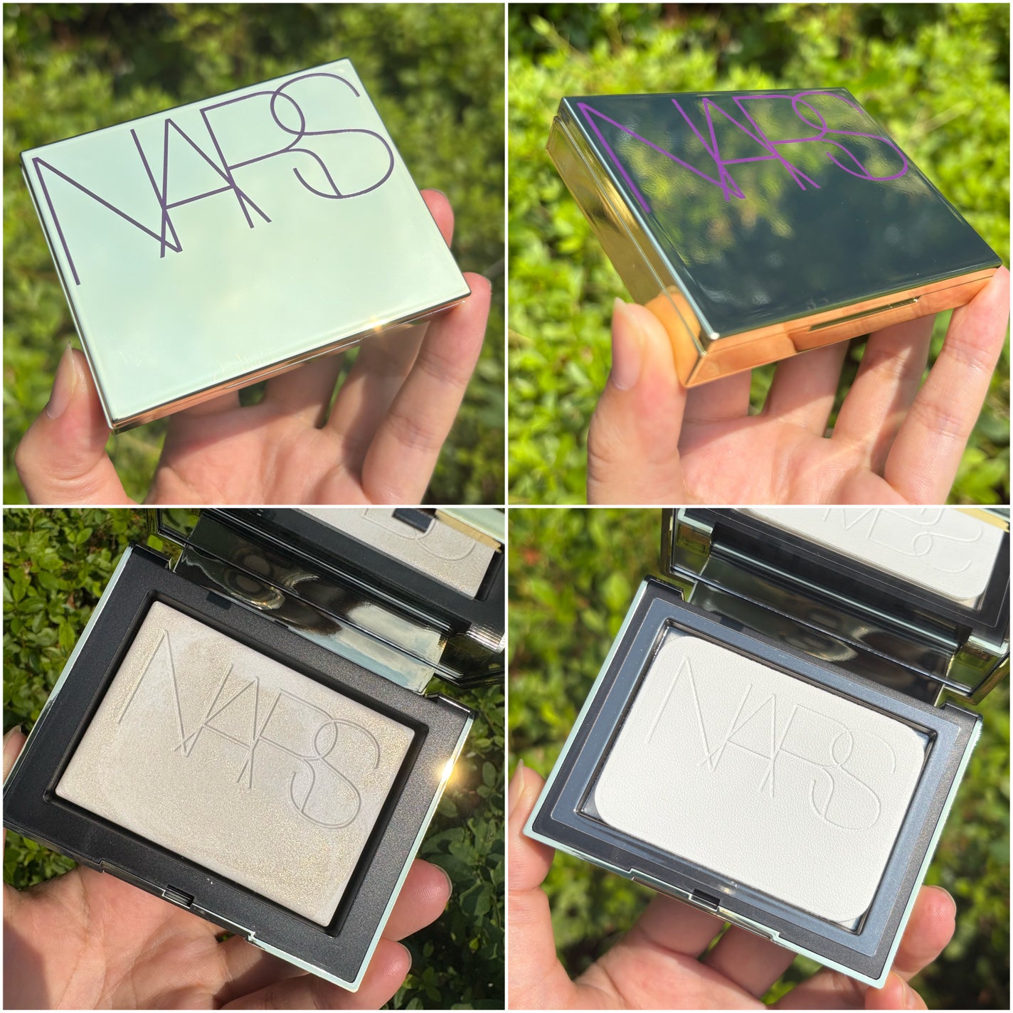 ライトリフレクティングセッティングパウダー プレスト N/NARS/プレストパウダーを使ったクチコミ(2枚目)