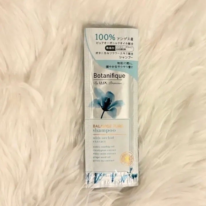 プレミアム ボタニフィーク バランスピュア シャンプー/トリートメント/LUX/市販シャンプーを使ったクチコミ(1枚目)