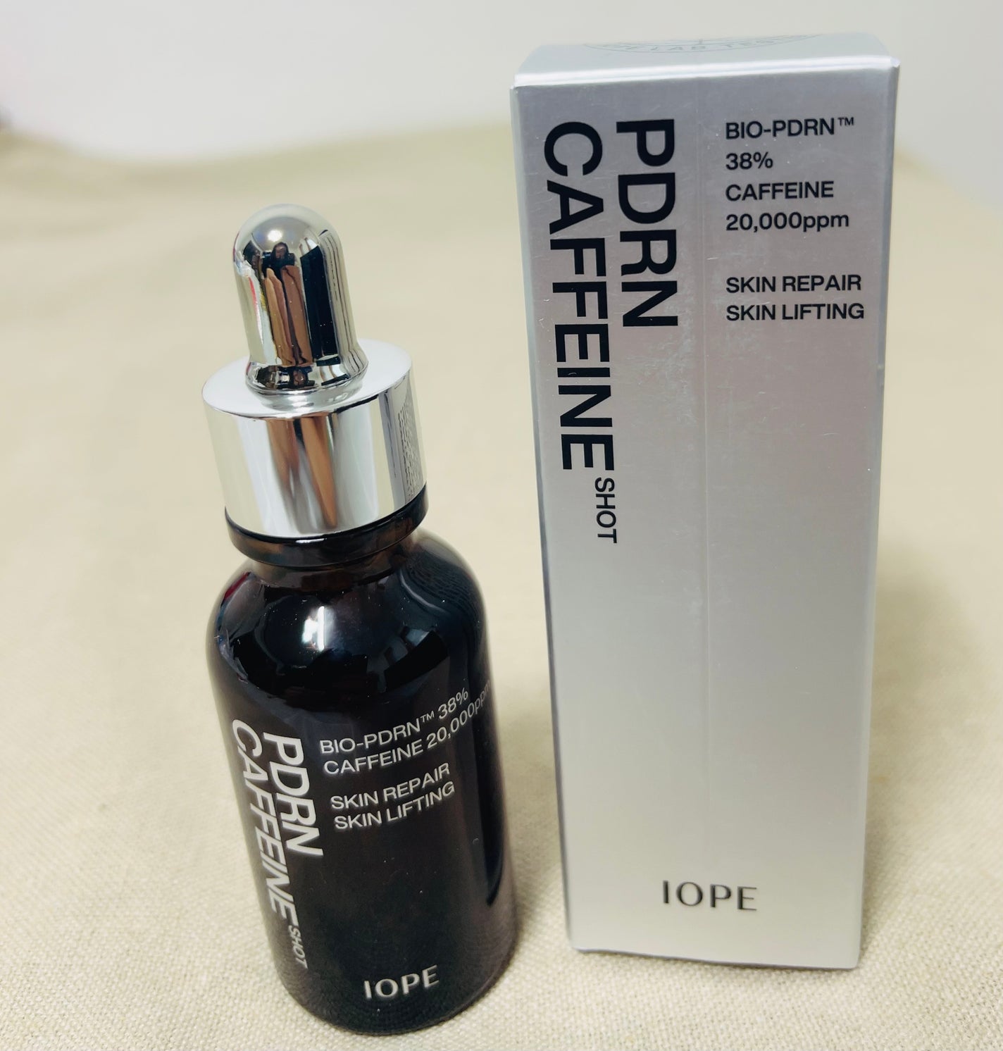 PDRNカフェインショット/IOPE/美容液を使ったクチコミ(1枚目)