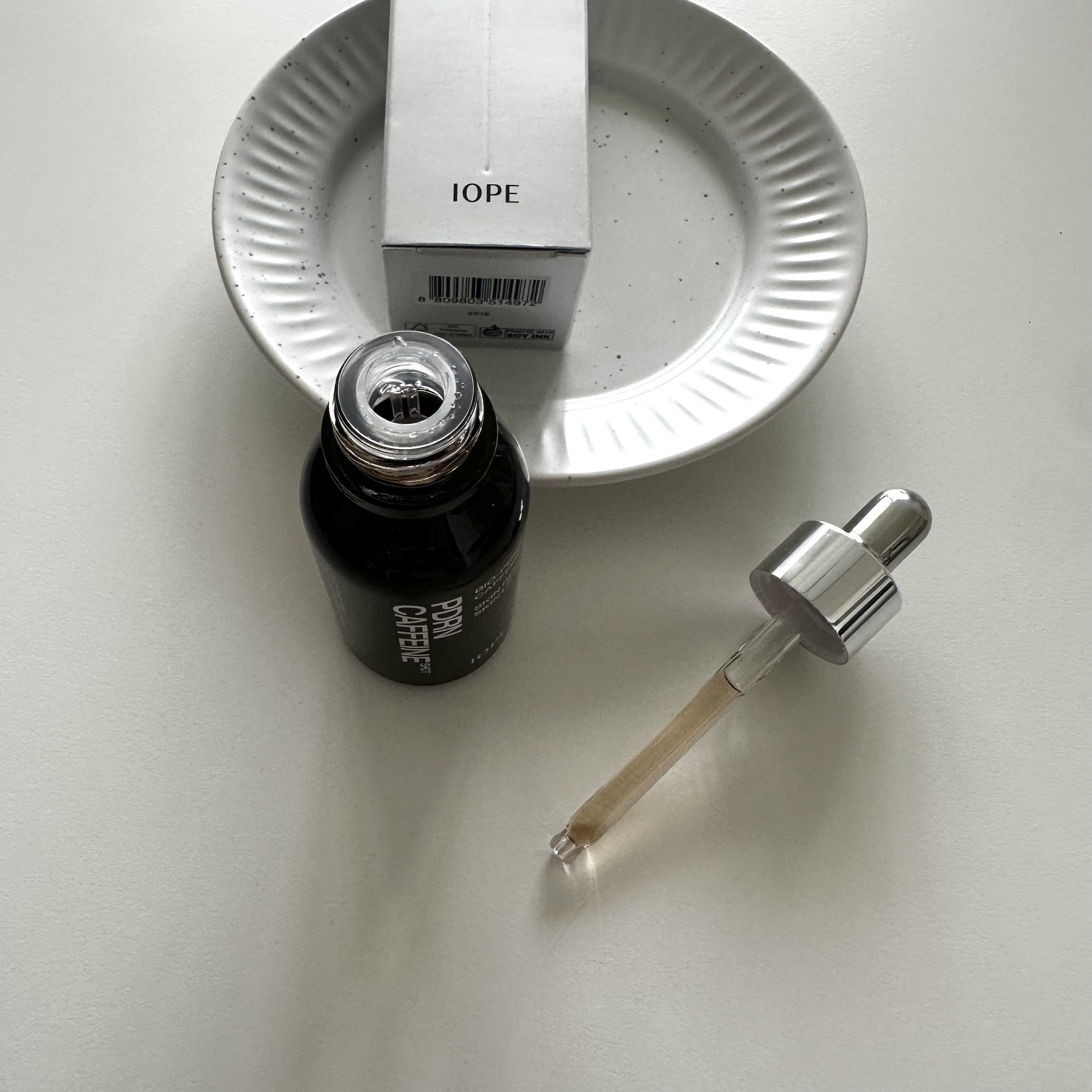 PDRNカフェインショット/IOPE/美容液を使ったクチコミ（3枚目）