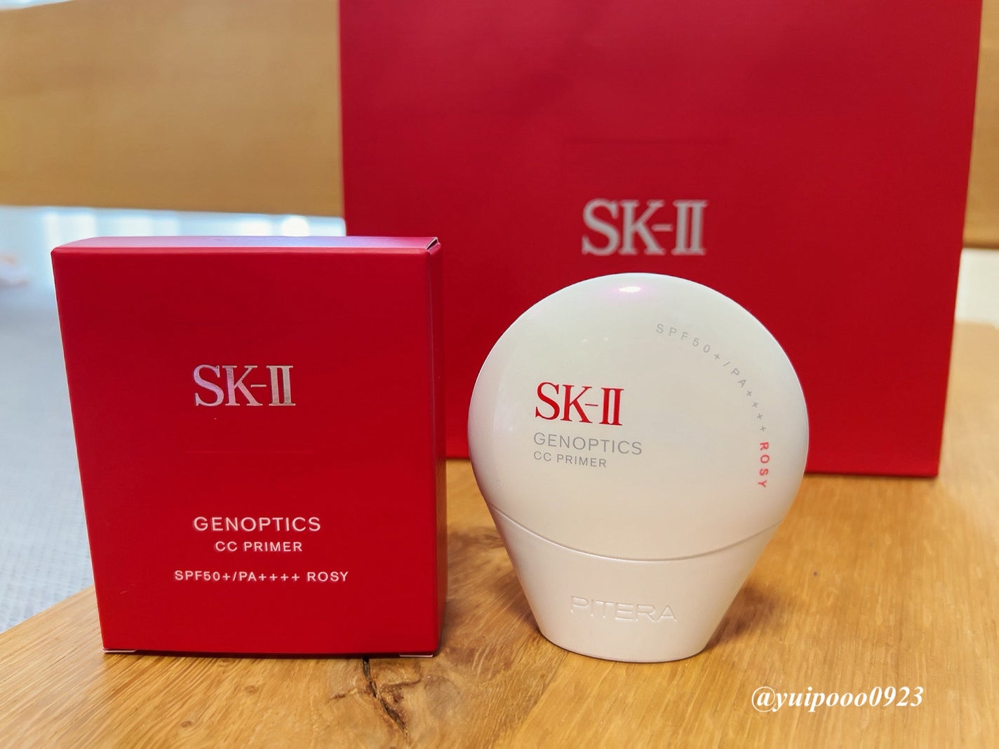 ジェノプティクス オーラ エッセンス/SK-II/美容液を使ったクチコミ(1枚目)