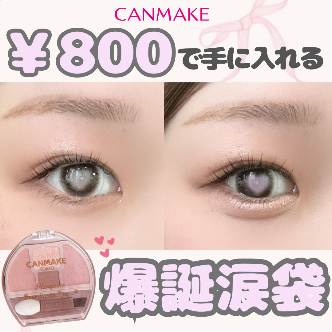 アイシャドウベース/キャンメイク/アイシャドウベースを使ったクチコミ（1枚目）