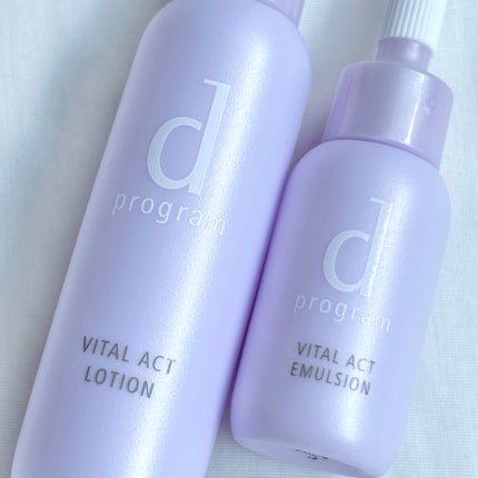 バイタルアクト エマルジョン R/d プログラム/乳液を使ったクチコミ(4枚目)