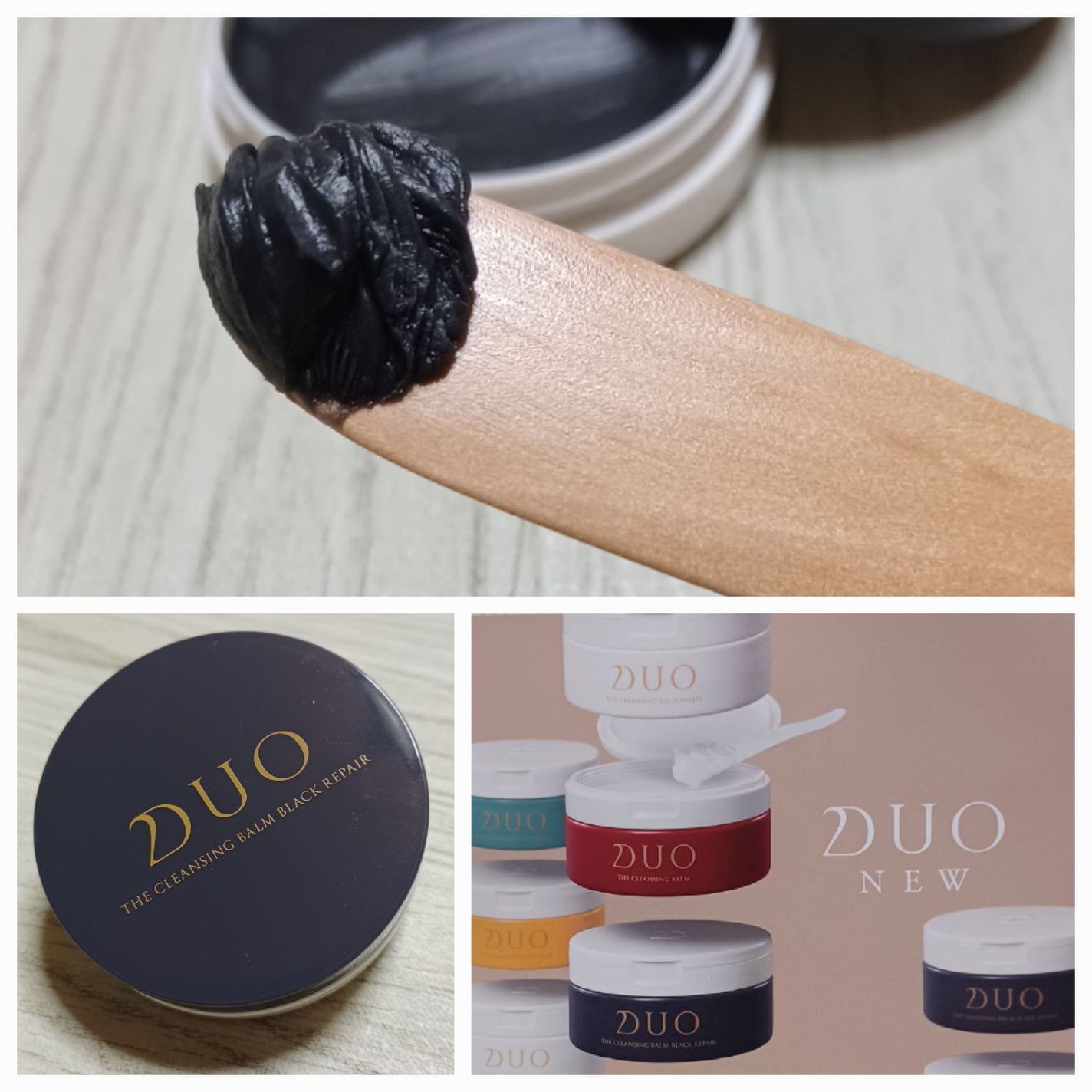 デュオ ザ クレンジングバーム ブラックリペア/DUO/クレンジングバームを使ったクチコミ(2枚目)