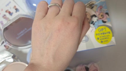 ビーベルベットカバークッション/espoir/クッションファンデーションを使ったクチコミ(6枚目)