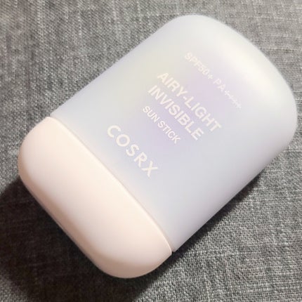 エアリーライト 透明UVスティック/COSRX/日焼け止めスティックを使ったクチコミ(5枚目)